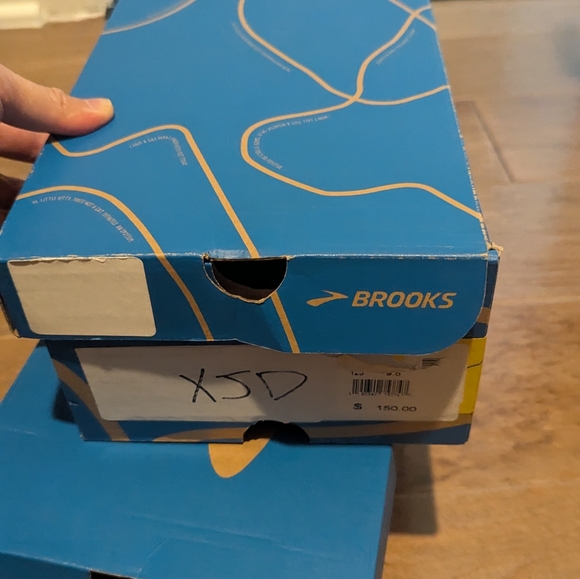 Brooks Men's Glycerin 18 Size 9.5 - Picture 8 of 8